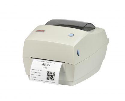 Принтер этикеток (принтер штрих кодов) АТОЛ ТТ41